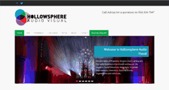 Desktop Screenshot of hollowsphere.org