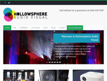 Tablet Screenshot of hollowsphere.org